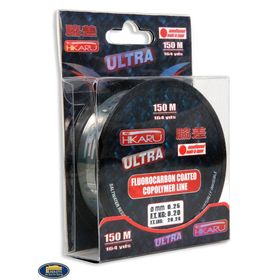 Lineaeffe Hıkaru Ultra Floro Carbon 0,25 mm 150 mt Misina