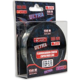 Lineaeffe Hikaru Ultra Floro Carbon 150 m 0.14 mm Misina