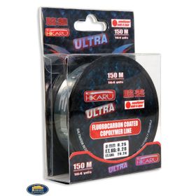 Lineaeffe Hikaru Ultra Floro Carbon 150 m 0.16 mm Misina