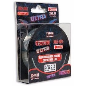 Lineaeffe Hikaru Ultra Floro Carbon 150 m 0.16 mm Misina