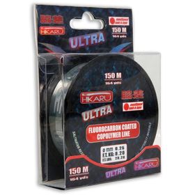 Lineaeffe Hikaru Ultra Floro Carbon 150 m 0.16 mm Misina