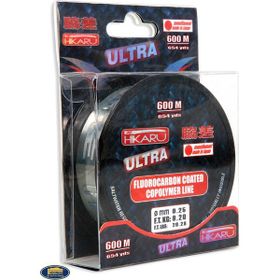 Lineaeffe Hikaru Ultra Floro Carbon 600 m 0.50 mm Misina