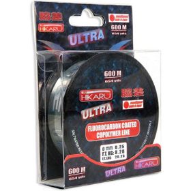 Lineaeffe Hikaru Ultra Floro Carbon 600 m 0.50 mm Misina