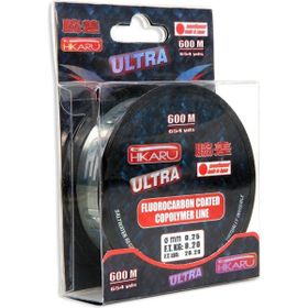 Lineaeffe Hikaru Ultra Floro Carbon 600 m 0.50 mm Misina