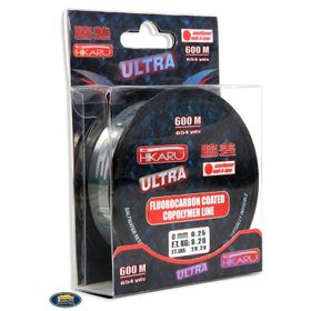 Lineaeffe Hikaru Ultra Floro Carbon 600 m 0.50 mm Misina