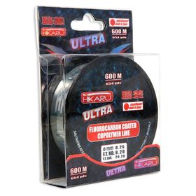 Lineaeffe Hikaru Ultra Floro Carbon 600 m 0.50 mm Misina