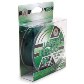 Lineaeffe Japan Braid Green 0,10 mm 135 mt 8 Örgü İp