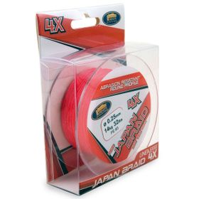 Lineaeffe Japon Braid Red 500 m 4 Örgü İp