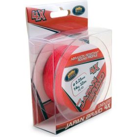 Lineaeffe Japon Braid Red 500 m 4 Örgü İp