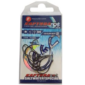 Lineaeffe Kaptura K34 10 Adet 2 Numara Surf Boat İğne
