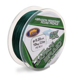 Lineaeffe Made in Japan 0,10 mm 150 mt 4 Örgü Yeşil ip