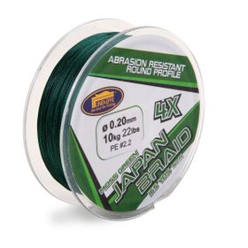 Lineaeffe Made in Japan 150 m 4 Örgülü Yeşil Misina