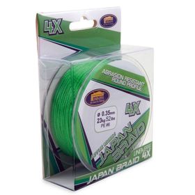 Lineaeffe Made in Japan 300 m 4 Örgülü Yeşil 0.20 mm Misina