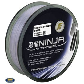 Lineaeffe Nınja Pro Cast 250 Grey 0.28 mm 12.50 kg Misina