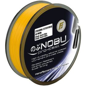 Lineaeffe Nobu Procast 250 m Fluo Orange 0,225 mm Misina