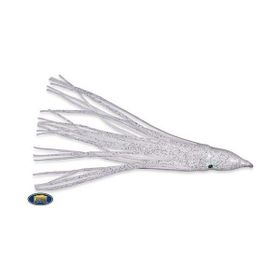Lineaeffe Octobus Silicone Kalamar 12 cm White Suni Yem