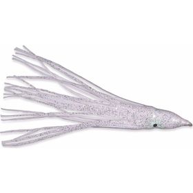 Lineaeffe Octobus Silicone Kalamar 12 cm White Suni Yem