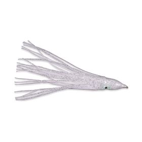 Lineaeffe Octobus Silicone Kalamar 12 cm White Suni Yem