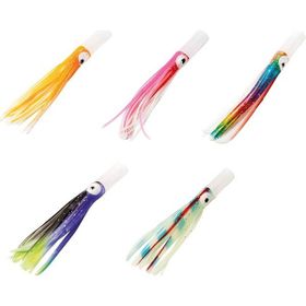 Lineaeffe Octopus Plastic Tube Head 7.5 cm 3 Adet Suni Yem