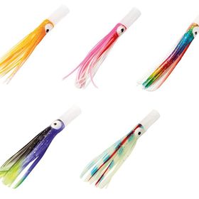 Lineaeffe Octopus Plastic Tube Head 7.5 cm 3 Adet Suni Yem