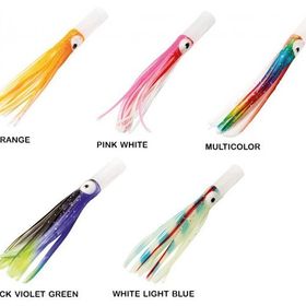 Lineaeffe Octopus Plastic Tube Head 7.5 cm 3 Adet Suni Yem