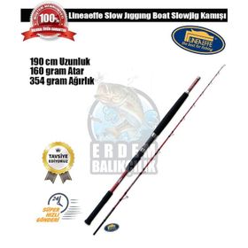 Lineaeffe Slow Jıggıng Boat Up To 1.90 mt 160 gr Trolling Kamışı