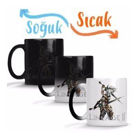 LineAge 2 DarkElf Sihirli Porselen Kupa