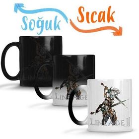 LineAge 2 DarkElf Sihirli Porselen Kupa