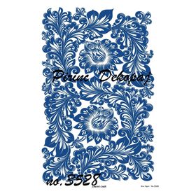 Lineart 3528 Pirinç Dekupaj Kağıdı