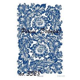 Lineart 3528 Pirinç Dekupaj Kağıdı