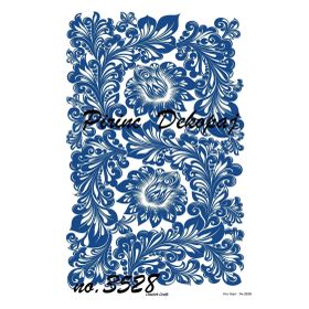 Lineart 3528 Pirinç Dekupaj Kağıdı