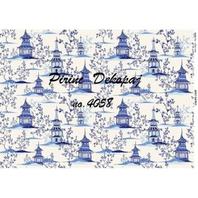 Lineart 4058 Pirinç Dekupaj Kağıdı