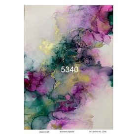 Lineart 5340 Pirinç Dekupaj Kağıdı
