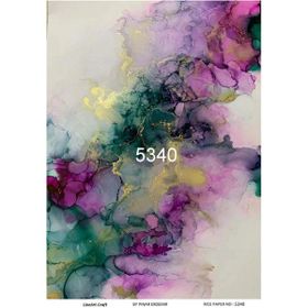 Lineart 5340 Pirinç Dekupaj Kağıdı
