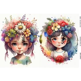 Lineart 5862 Pirinç Dekupaj Kağıdı