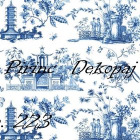 Lineart LA-223 Pirinç Dekupaj Kağıdı