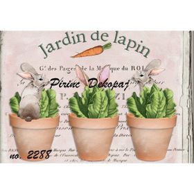 Lineart LA-2288 Pirinç Dekupaj Kağıdı