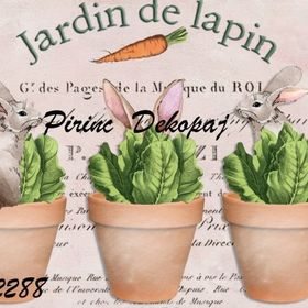 Lineart LA-2288 Pirinç Dekupaj Kağıdı