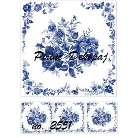 Lineart LA-2551 Pirinç Dekupaj Kağıdı