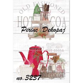 Lineart LA-3237 Pirinç Dekupaj Kağıdı