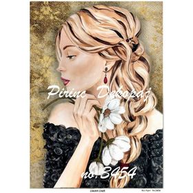 Lineart LA-3454 Pirinç Dekupaj Kağıdı