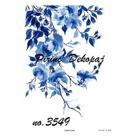 Lineart LA-3549 Pirinç Dekupaj Kağıdı