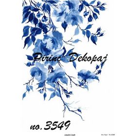 Lineart LA-3549 Pirinç Dekupaj Kağıdı