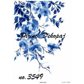 Lineart LA-3549 Pirinç Dekupaj Kağıdı