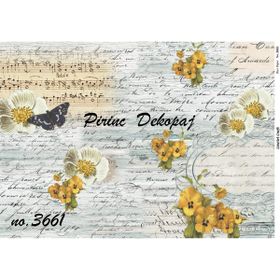 Lineart LA-3661 Pirinç Dekupaj Kağıdı