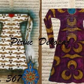 Lineart LA-367 Pirinç Dekupaj Kağıdı