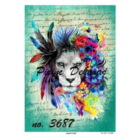 Lineart LA-3687 Pirinç Dekupaj Kağıdı
