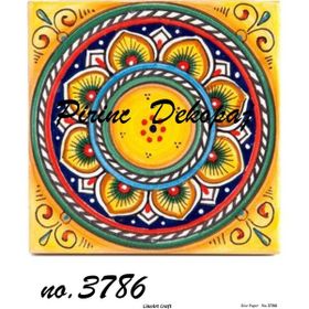 Lineart LA-3786 Pirinç Dekupaj Kağıdı
