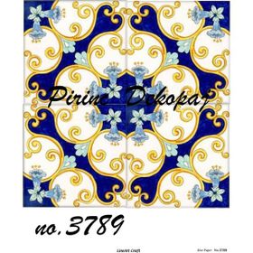 Lineart LA-3789 Pirinç Dekupaj Kağıdı
