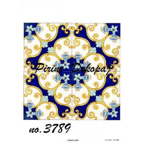 Lineart LA-3789 Pirinç Dekupaj Kağıdı